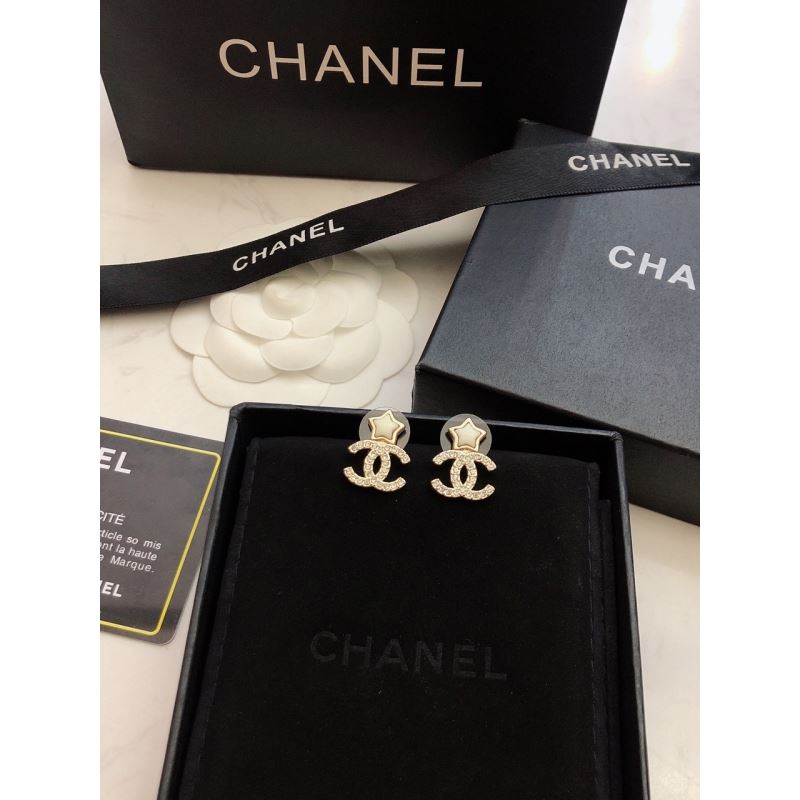 Ch*el earrings